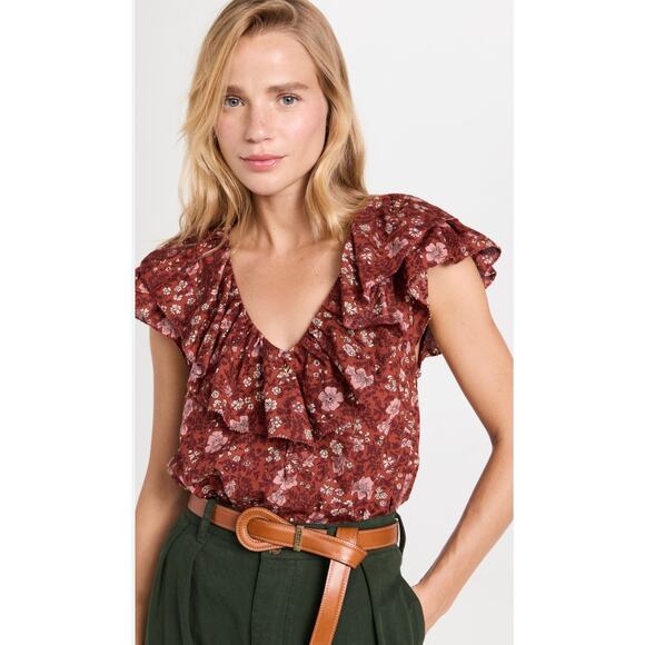 The Great Topiary Top Cream Mesa size S small - Picture 5 of 6